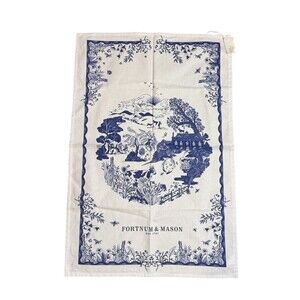 Fortnum & Mason Tea Towel Willow Cheese